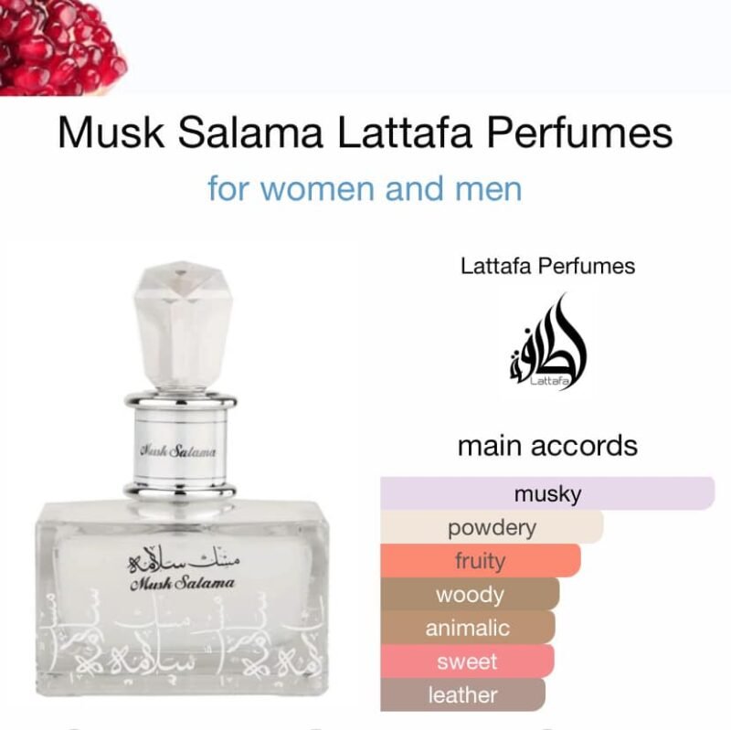 Musk Salama By Lattafa