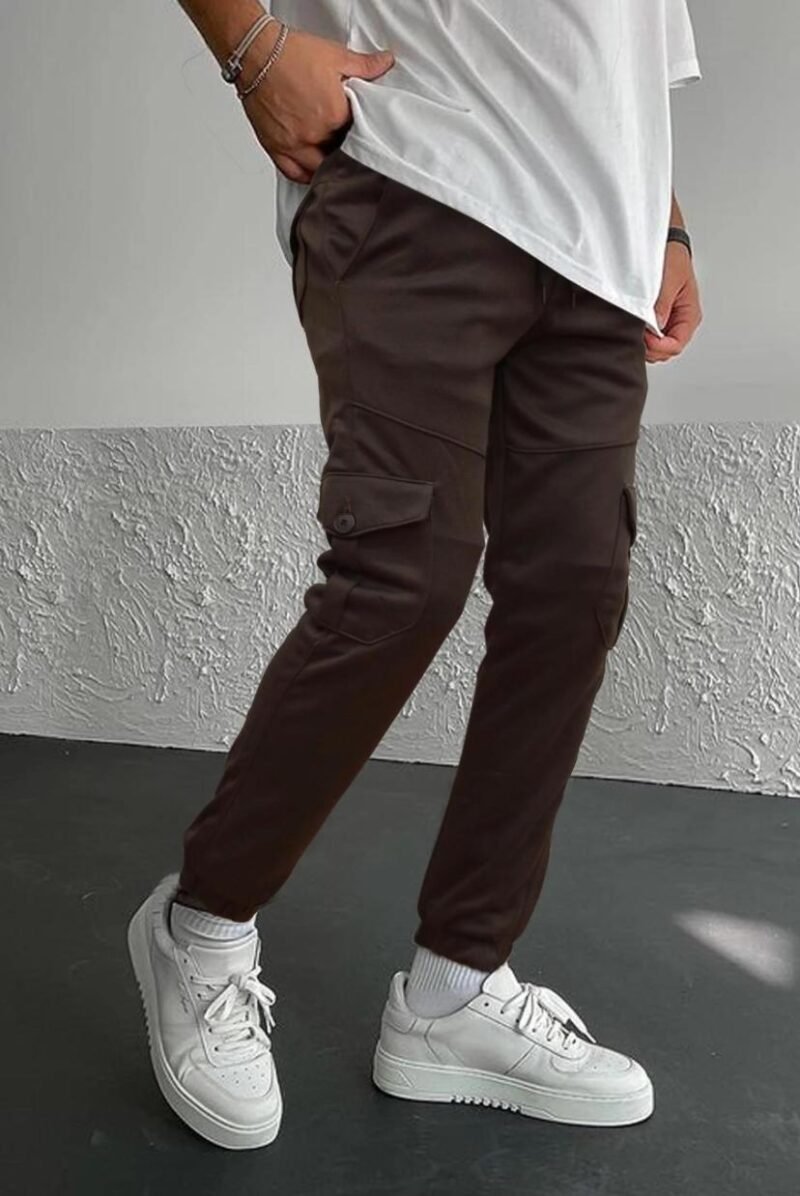 Cargo Trouser in Coffee