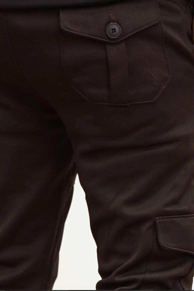 Cargo Trouser in Coffee