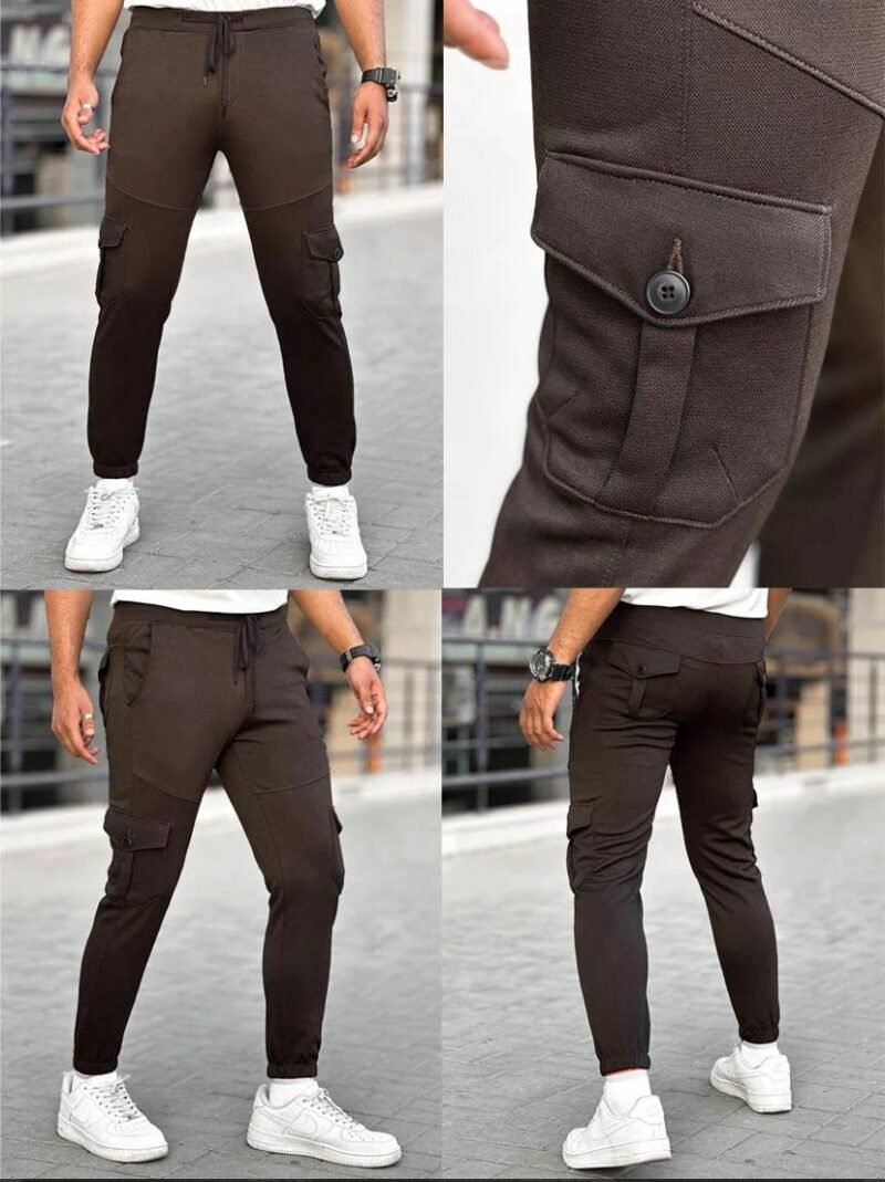 Cargo Trouser in Coffee