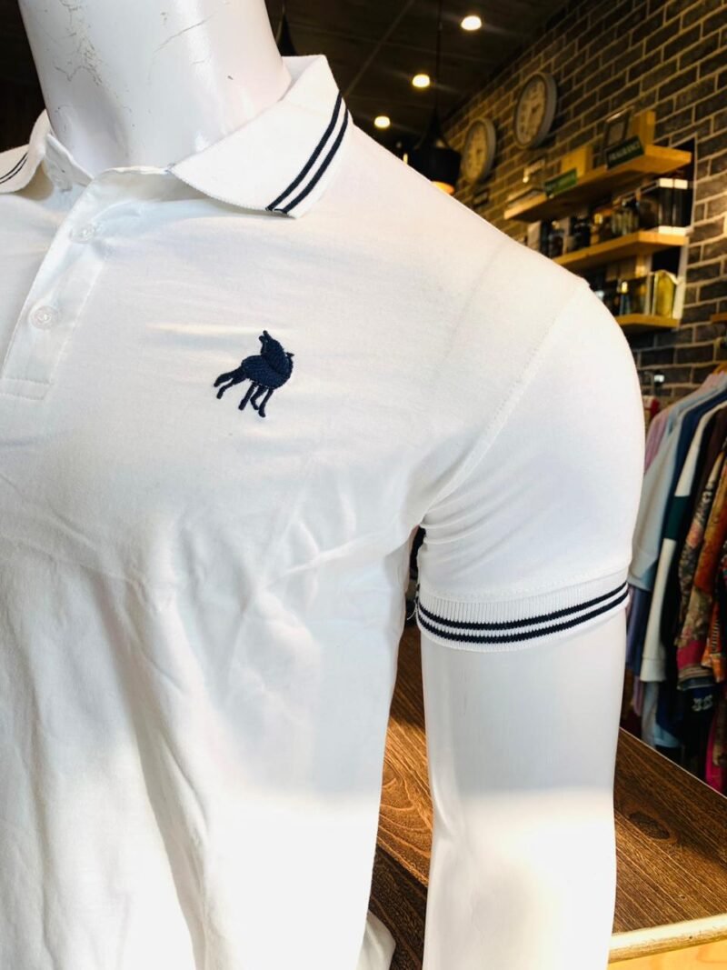 Polo T-Shirt in White