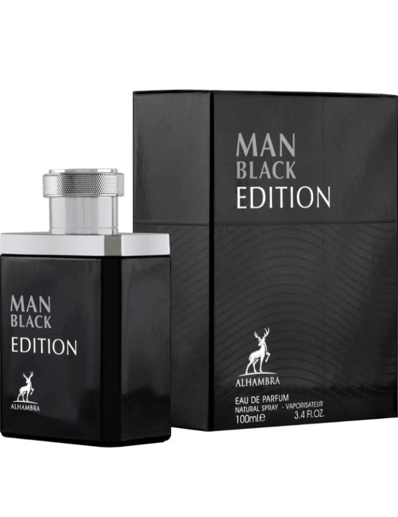 Man Black Edition 100ml