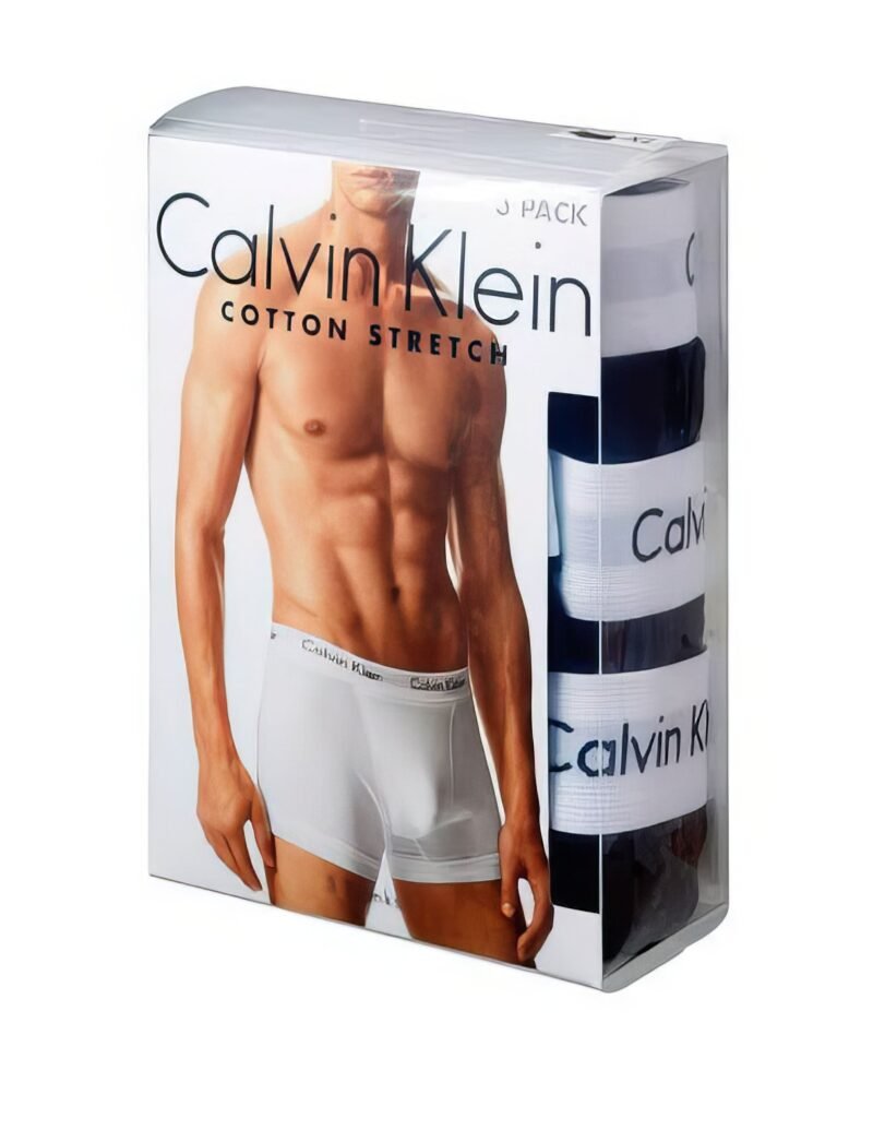 CALVIN KLEIN Cotton Stretch - Boxers 3 pack