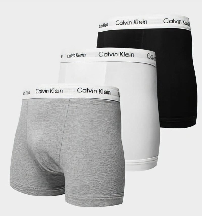 CALVIN KLEIN Cotton Stretch - Boxers 3 pack